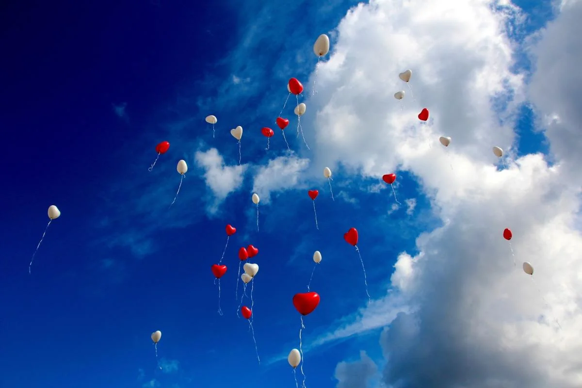 Ballons Himmel | Foto: pixabay©Peggy Marco