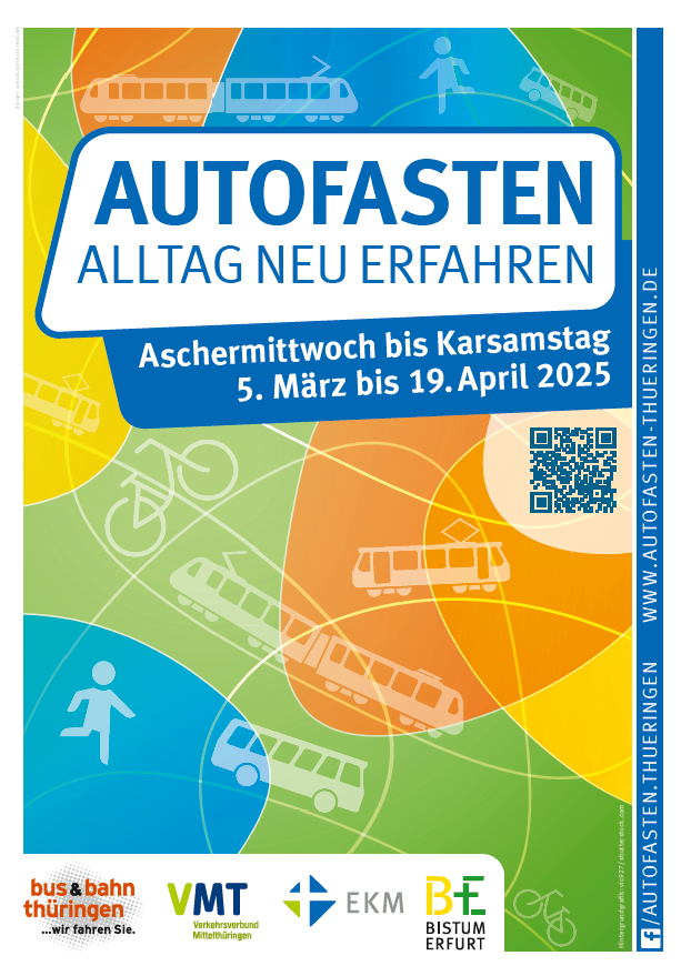 Autofasten Plakat