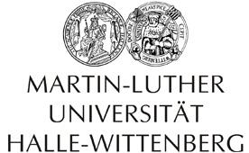 Homepage der Theologischen Fakultät der Uni Halle Homepage der Theologischen Fakultät der Uni Halle