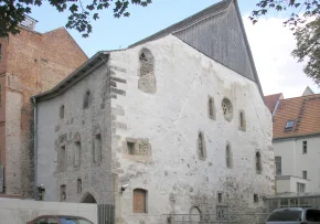 Alte Synagoge Erfurt | Foto: <a href="//commons.wikimedia.org/wiki/User:Michael_Sander">Michael Sander</a> | <a href="https://en.wikipedia.org/wiki/en:Creative_Commons">Creative Commons</a> | <a href="https://creativecommons.org/licenses/by-sa/3.0/deed.nl">CC BY-SA 3.0</a>