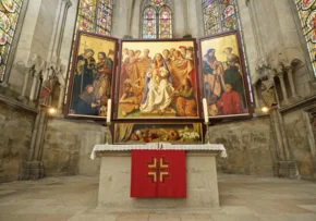 Cranach-Triegel-Altar | Foto: epd bild/ Rico Thumser