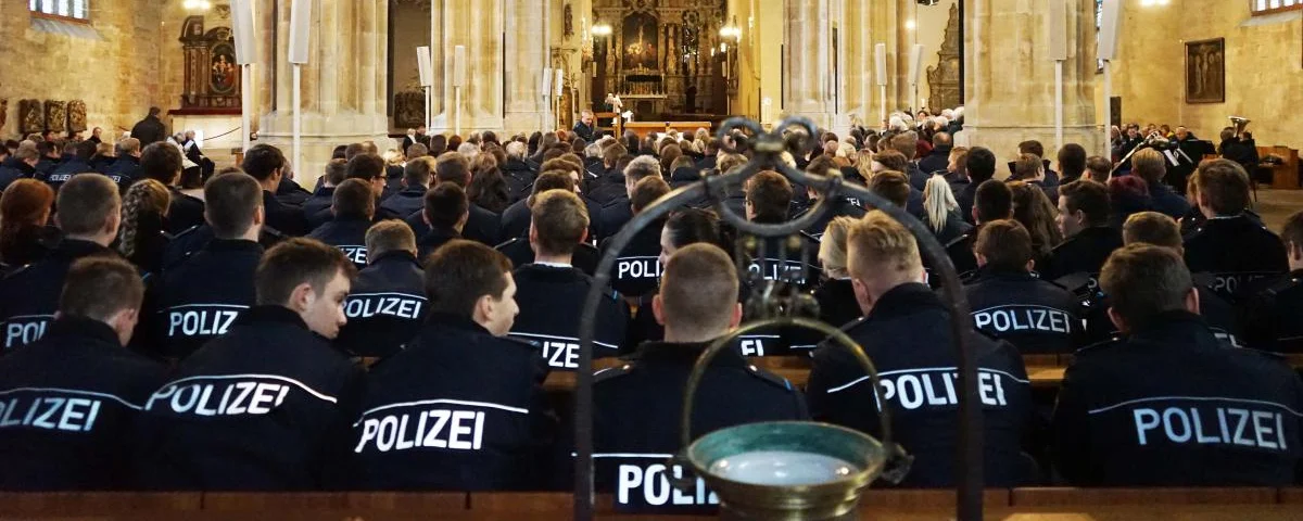 Polizeigottesdienst in Thüringen (Polizei Thüringen)