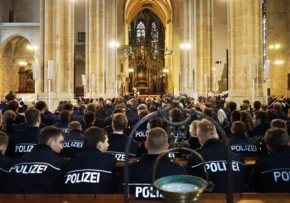 Polizeigottesdienst in Thüringen (Polizei Thüringen)