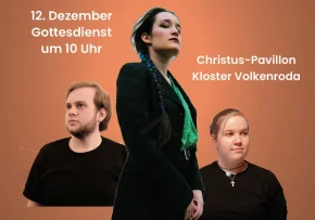 Werbeplakat Paradiesspiel 2021 A3 | Foto: Kloster Volkenroda