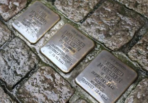 Stolpersteine Zeitz Familie-Mendelsohn