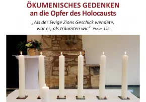 Holocaust-Gedenktag (Kirchenkreis Erfurt) | Foto: Kirchenkreis Erfurt