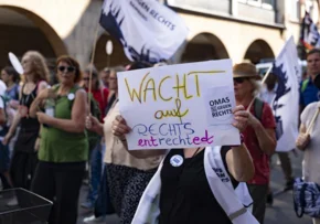 Demo gegen rechts | Foto: epd bild/ Paul-Philipp Braun