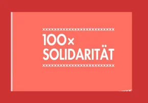 100xSolidarität | Foto: EKD