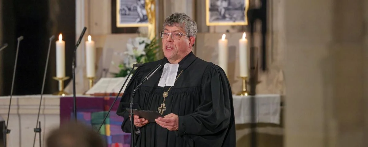 Landesbischof Kramer im Gedenkgottesdienst Magdeburg