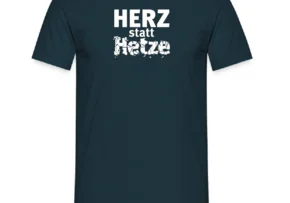 Herz statt Hetze  T-Shirt B | Foto: EKM