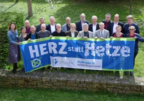 Herz statt Hetze Landeskirchenrat EKM | Foto: EKM