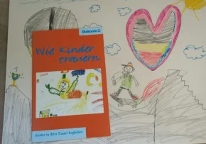 Titelbild Ausstellung Kinder und Trauer (Dr. Friederike F. Spengler) | Foto: Friederike F. Spengler