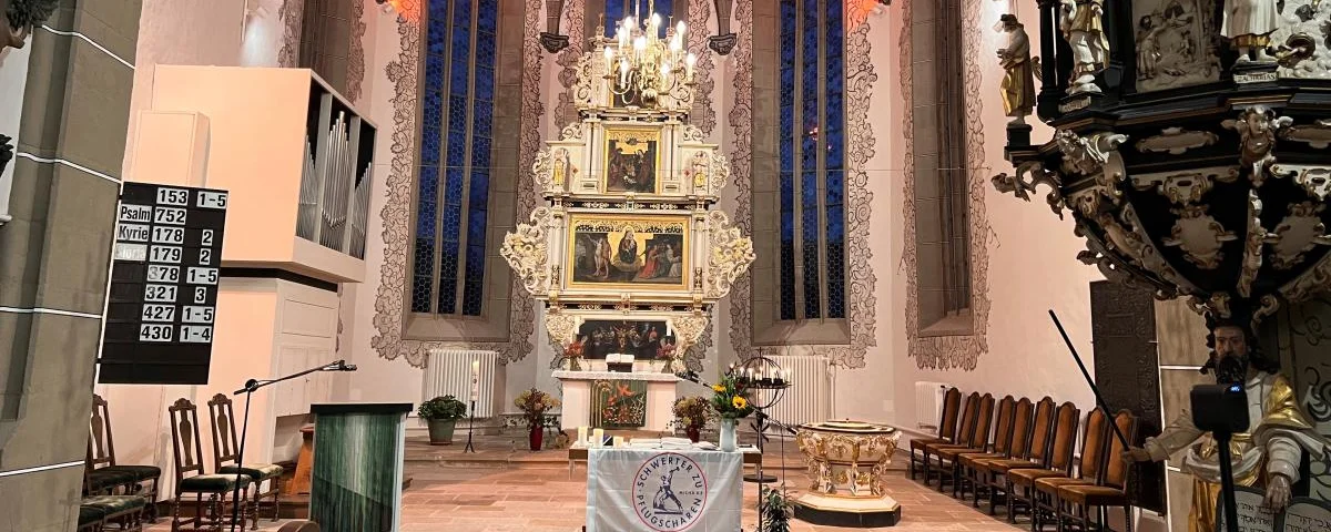 Stadtkirche Rudolstadt Innenansicht (Martin Krautwurst)