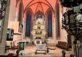 Stadtkirche Rudolstadt Innenansicht (Martin Krautwurst)