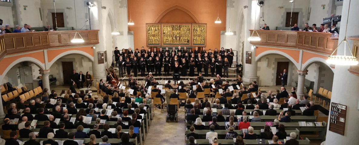 Konzert "Lobgesang" Erfurt