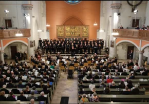 Konzert "Lobgesang" Erfurt | Foto: Matthias Frank Schmidt