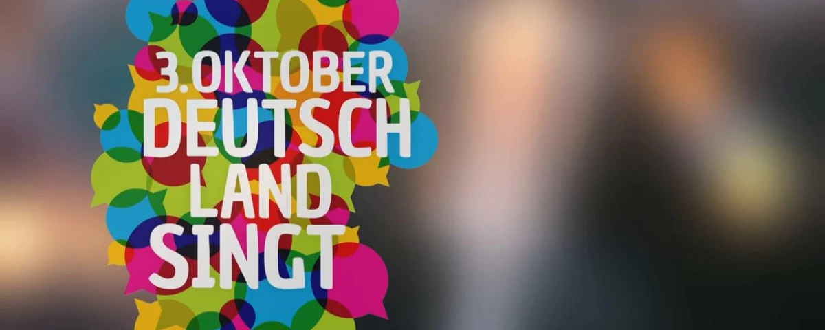 Logo Deutschland singt ohne Text