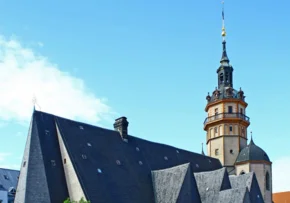 Nikolaikirche Leipzig | Foto: <a href="https://commons.wikimedia.org/wiki/User:JesterWr">JesterWr</a>, <a href="https://commons.wikimedia.org/wiki/File:Nicolaikirche_Leipzig.jpg">Nicolaikirche Leipzig</a>, <a href="https://creativecommons.org/licenses/by/3.0/legalcode">CC BY 3.0</a>