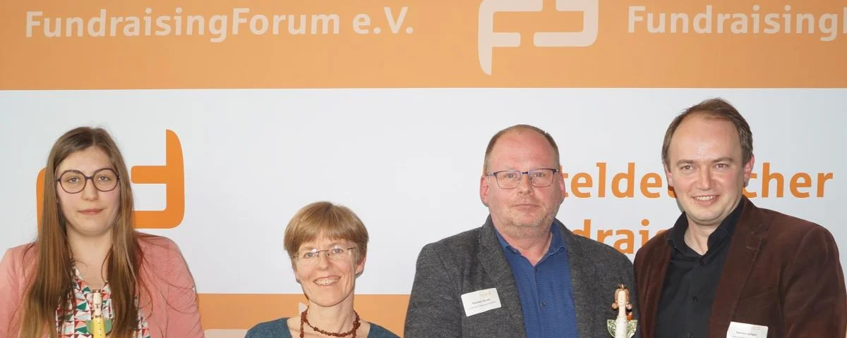 Verleihung Fundraisingpreis 2025  (Foto EKM)