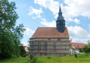 Kirche Schöngleina | Foto: Stiftung KiBa