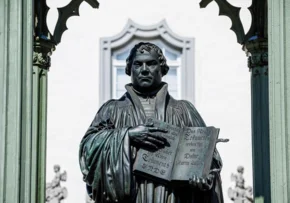 Luther-Denkmal Wittenberg | Foto: epd bild/ Jens Schlueter