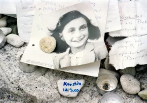Anne-Frank-Gedenken | Foto: Foto: epd bild/ Norbert Neetz