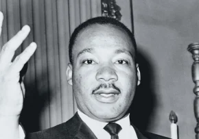 Martin Luther King flach (EKM) | Foto: Wikimedia Commons