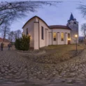 Evangelische Sankt Georg Kirche in Langenweddingen