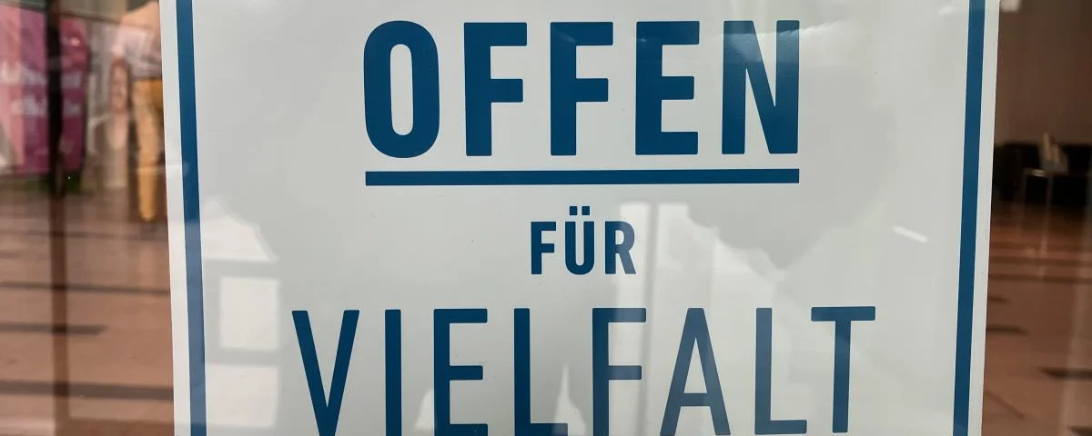 Offen für Vielfalt