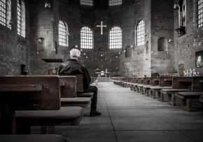 Kirche ein Mann  | Foto: Foto: pixabay