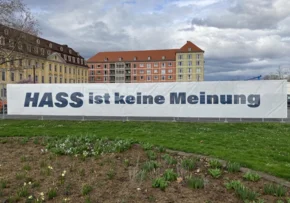 Hass ist keine Meinung | Foto: Ralf-Uwe Beck