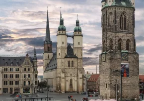 Marktkirche Halle | Foto: pixabay (WolfBlur)