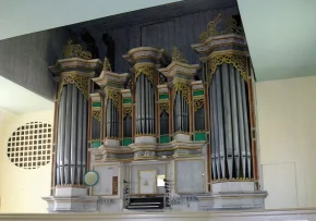 Orgel der Stadtkirche St. Servator Schlotheim  (Ev.-Luth. Kirchengemeinde Schlotheim) | Foto: Ev.-Luth. Kirchengemeinde Schlotheim