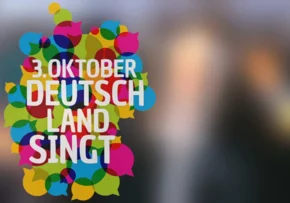 Logo Deutschland singt ohne Text | Foto: Initiative “3. Oktober – Deutschland singt und klingt”