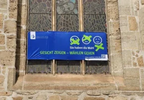 Banner Blasiikirche Nordhausen KK Südharz | Foto: KK Südharz