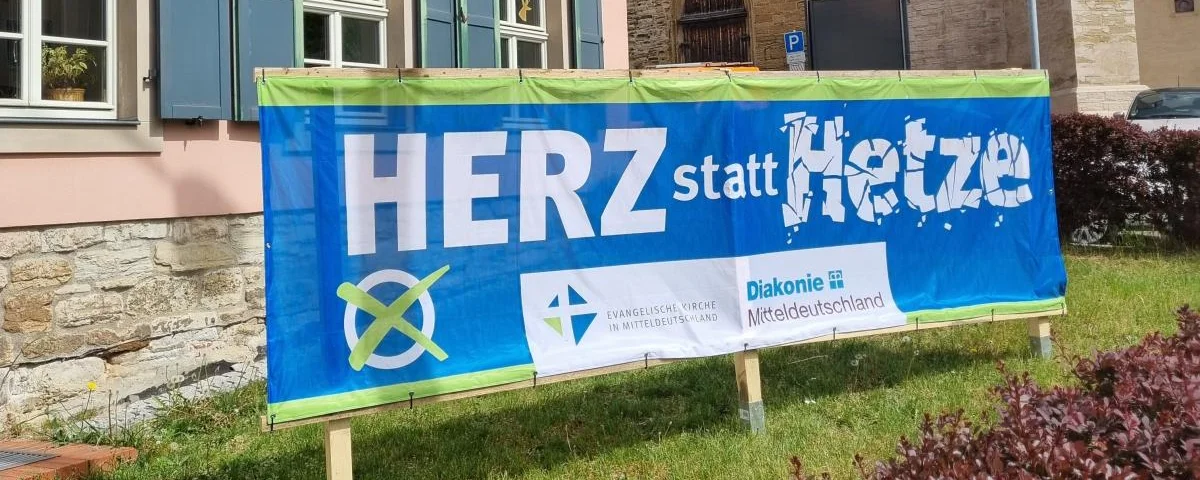 Herz statt Hetze Zeitz