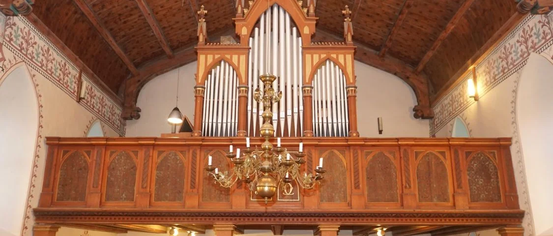 Orgel Dorfkirche Mehmke 