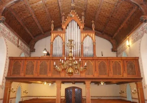 Orgel Dorfkirche Mehmke  | Foto: Foto: Stiftung Orgelklang