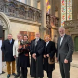 Naumburger Dom: Holger Kunde, Jörg Ulrich, Regine Hartkopf, Markus Lüpertz, Heidelinde Gerold, Rainer Robra  Vereinigte Domstifter