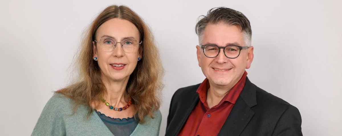 Dr. Friederike F. Spengler und Tobias Schüfer (© Viktoria Kühne)