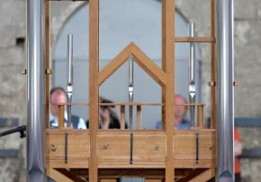 Orgelstück John Cage | Foto: Foto: epd bild/ Frank Drechsler