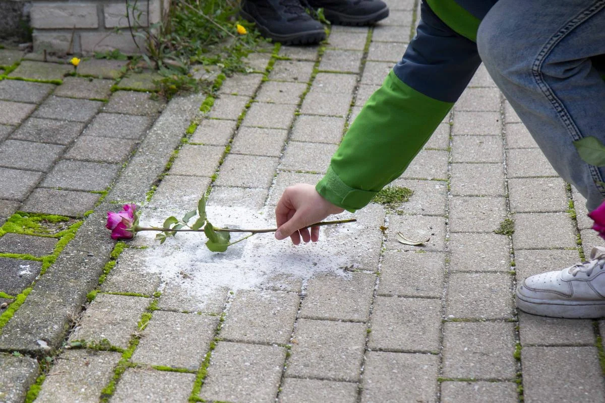 Stolpersteinrundgang ZZ 2024 10 19 14 | Foto: Kirchenkreis-Naumburg-Zeitz/ Ilka Ißermann