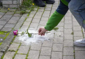 Stolpersteinrundgang ZZ 2024 10 19 14 | Foto: Kirchenkreis-Naumburg-Zeitz/ Ilka Ißermann