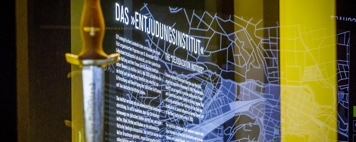 Sonderausstellung Entjudungsinstitut