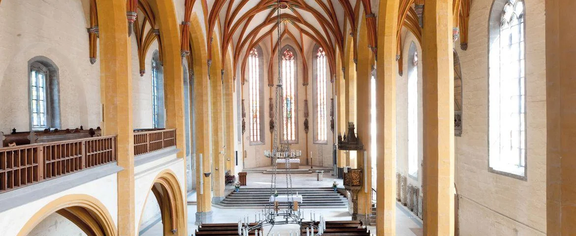 Stadtkirche St. Michael Jena (innen)