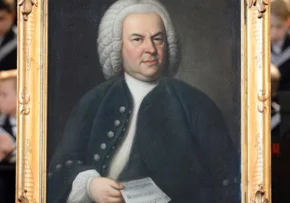 J.S. Bach (epd bild Jens Schlüter)