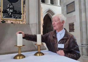 Rolf Schrader im Dom | Foto: Thorsten Keßler