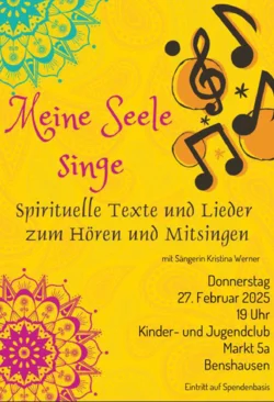 meine Seele singe 27.2.25