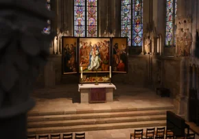 Marienaltar im Westchor des Naumburger Doms | Foto: Vereinigte Domstifter