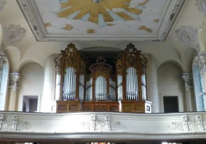 Salvatorkirche Gera, Röver-Orgel von 1903 (Alexander Joerk) | Foto: Alexander Joerk